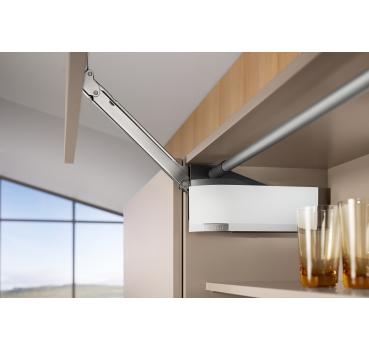 AVENTOS HL top Hochliftklappe, Kraftspeicher (Set), KH=390-580 mm, mit SYSTEM-Schrauben, für SERVO-DRIVE